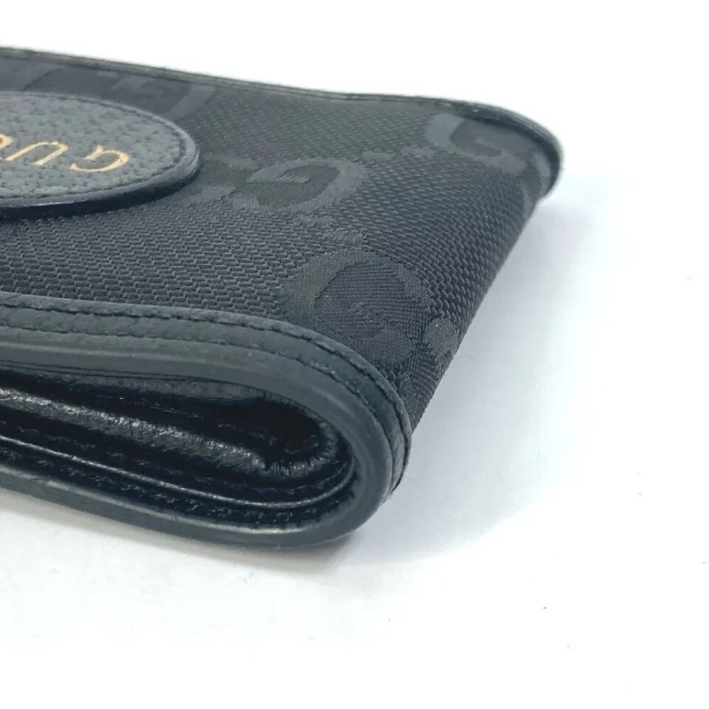GUCCI Off The Grid GG Logo Folded wallet